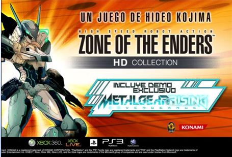 Zone Of Enders HD Collection 